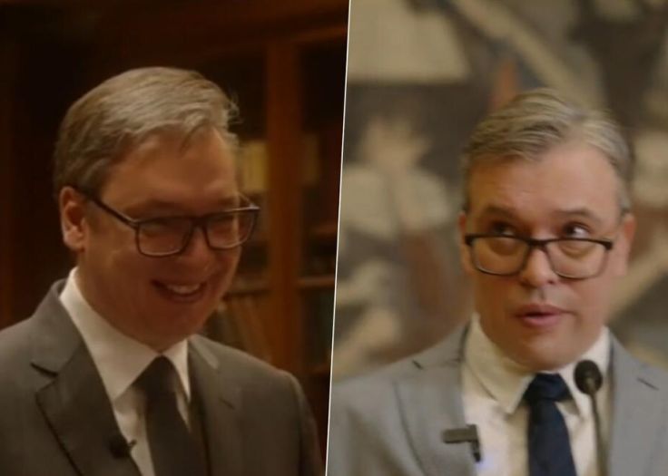 Vučić angažovao svog dvojnika u izbornoj kampanji, sličnost je nevjerovatna