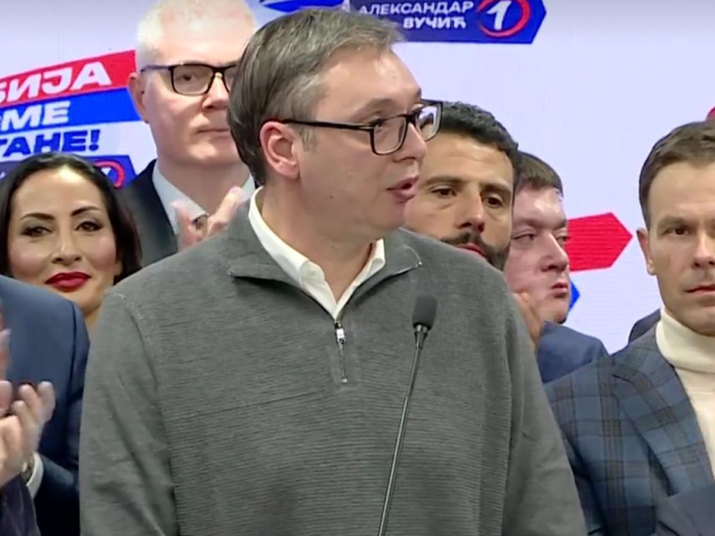 Vučić: Apsolutna pobjeda, bolji smo nego na prošlim izborima