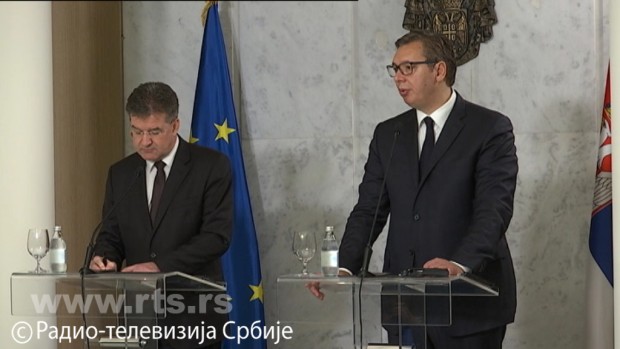 Vučić: Beograd spreman za nastavak dijaloga