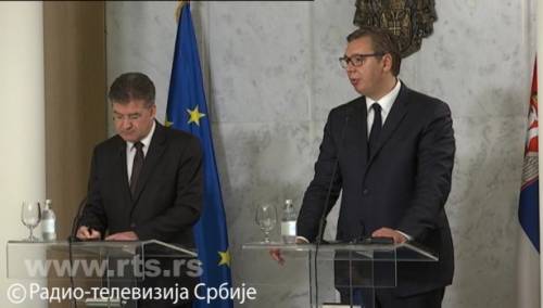Vučić: Beograd spreman za nastavak dijaloga