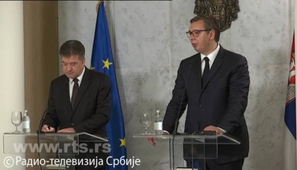 Vučić: Beograd spreman za nastavak dijaloga