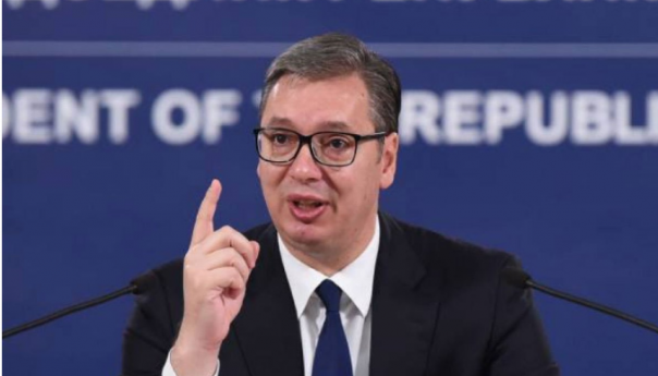 Vučić: BiH uvela sankcije Rusiji, Dodika i RS nisu pitali