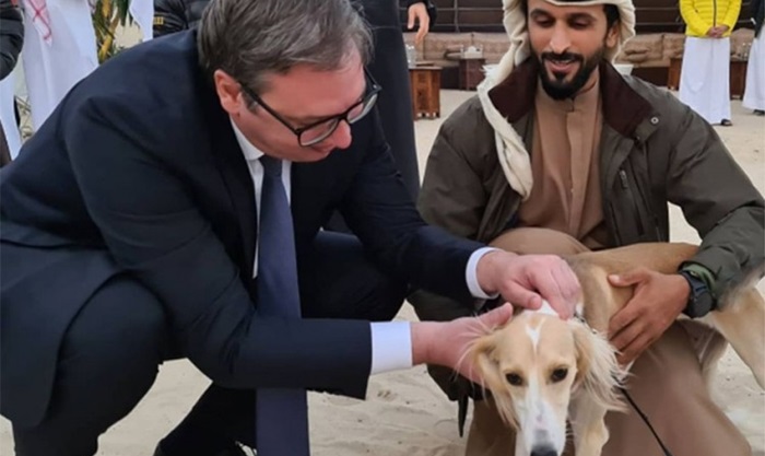 Vučić boravio u pustinji: Ništa slično nisam doživio