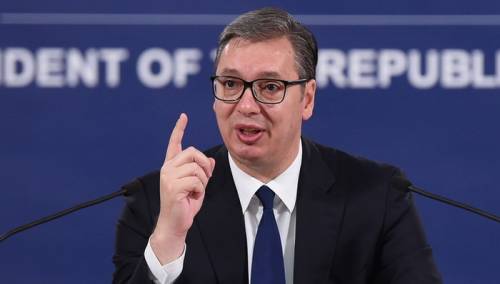 Vučić: Borićemo se što duže da ne uvedemo sankcije Rusiji