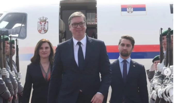 Vučić: Boriću se za interese Srbije