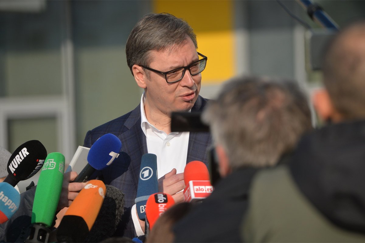 Vučić: Budućnost je očuvati mir i stabilnost