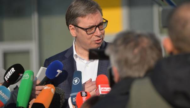Vučić: Budućnost je očuvati mir i stabilnost
