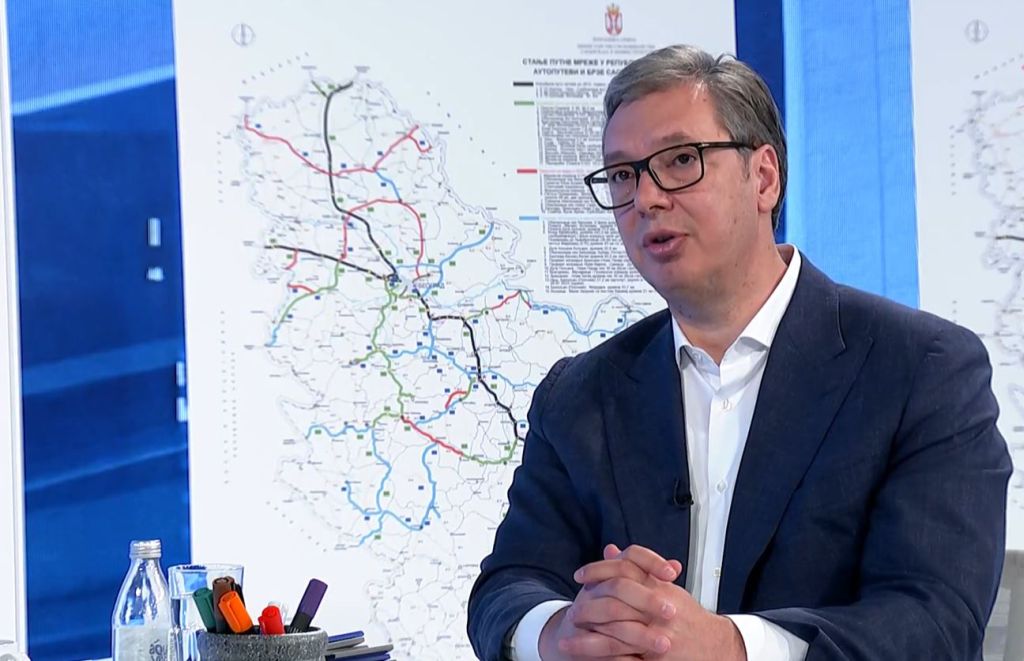 Vučić bulazni: Građanskog rata neće biti, cilj je bio poslušno rukovodstvo u Srbiji
