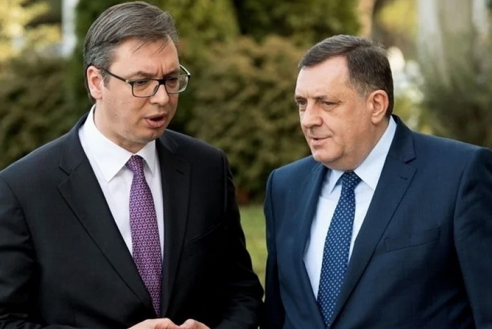 Vučić čestitao Dodiku: Uvijek možete računati na Srbiju