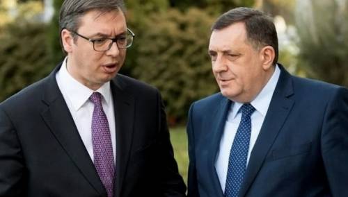 Vučić čestitao Dodiku: Uvijek možete računati na Srbiju
