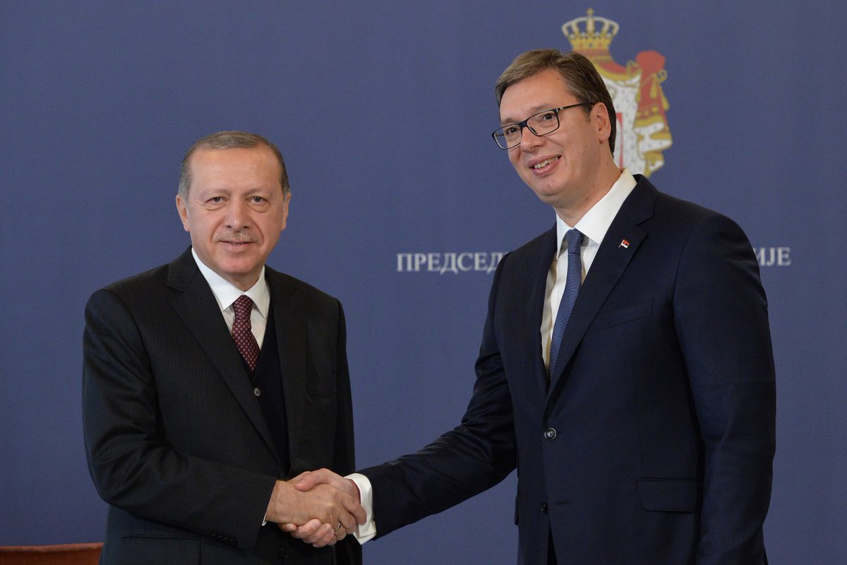 Vučić čestitao Erdoganu