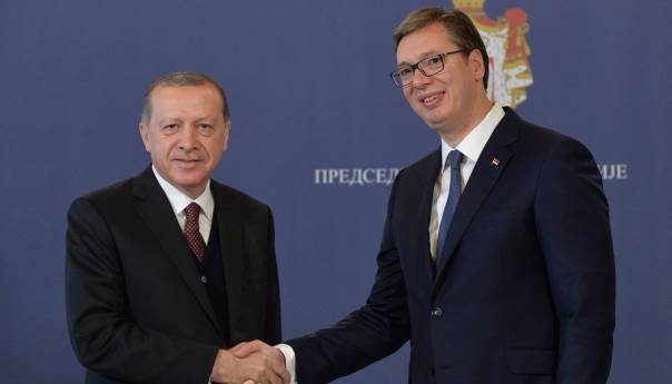 Vučić čestitao Erdoganu
