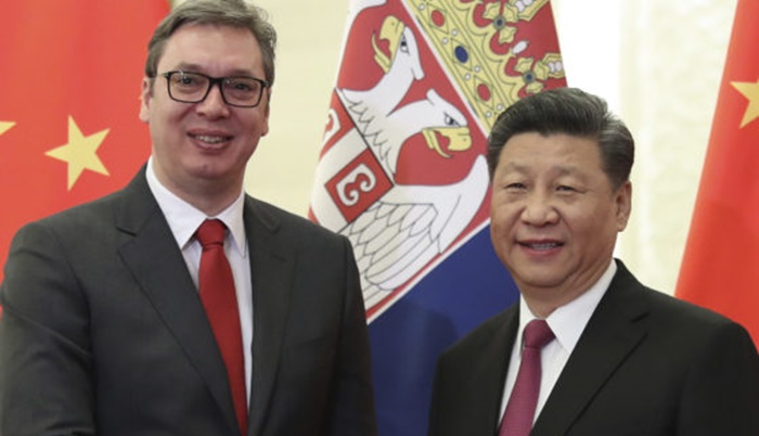 Vučić čestitao Jinpingu novi mandat na čelu Kine