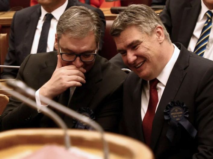 Vučić čestitao Milanoviću na ubjedljivoj pobjedi