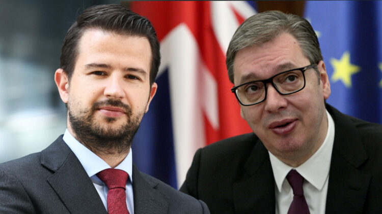 Vučić čestitao Milatoviću: U Srbiji ćete uvijek imati pouzdanog partnera