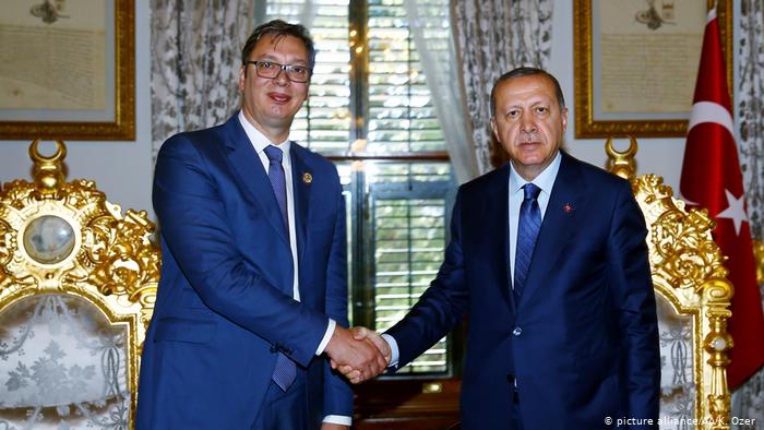 Vučić čestitao rođendan Erdoganu