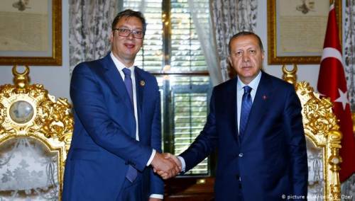 Vučić čestitao rođendan Erdoganu