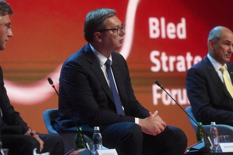 Vučić: Cilj ispunjenje Briselskog sporazuma i zajednica srpskih opština