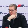 Vučić čitao rezultate i proglasio pobjedu: "Pružit ćemo ruku svima"