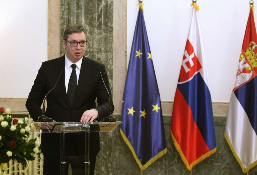 Vučić: Čuvajmo svoje, bar dok ne postanemo članica EU