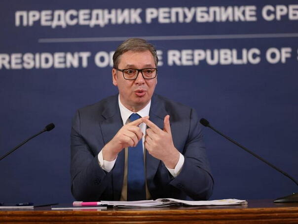 Vučić: Dajemo sve od sebe da spriječimo članstvo Prištine u Vijeću Evrope