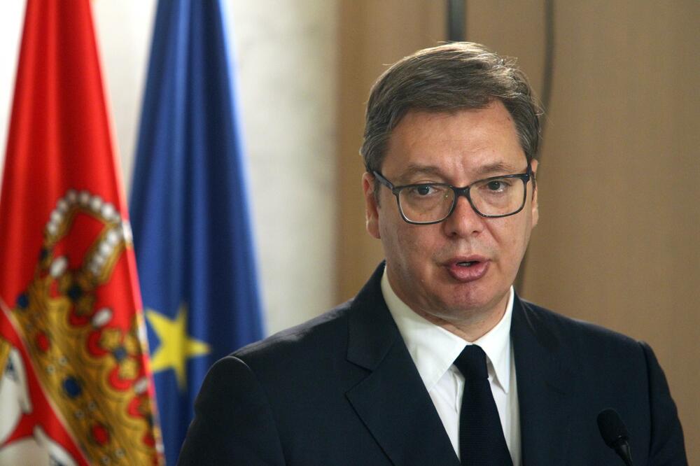 Vučić danas i sutra u Briselu