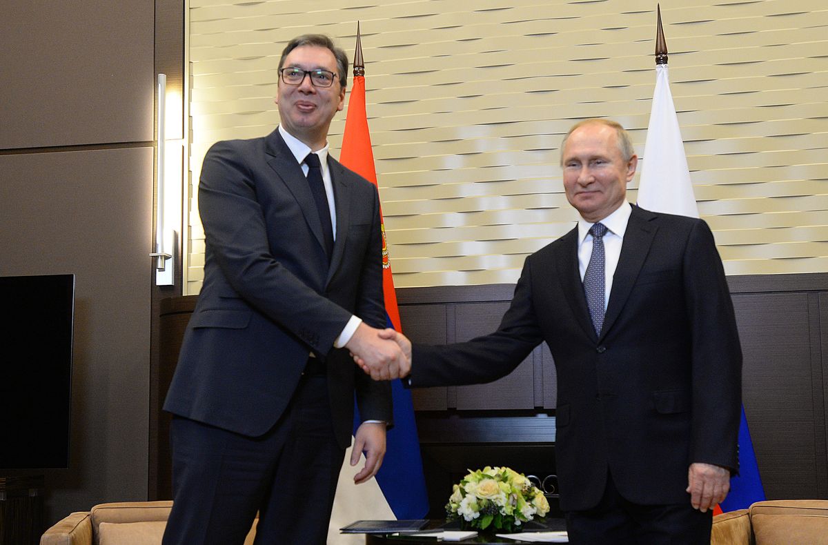 Vučić danas s Putinom, jedna od tema i BiH