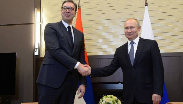 Vučić danas s Putinom, jedna od tema i BiH