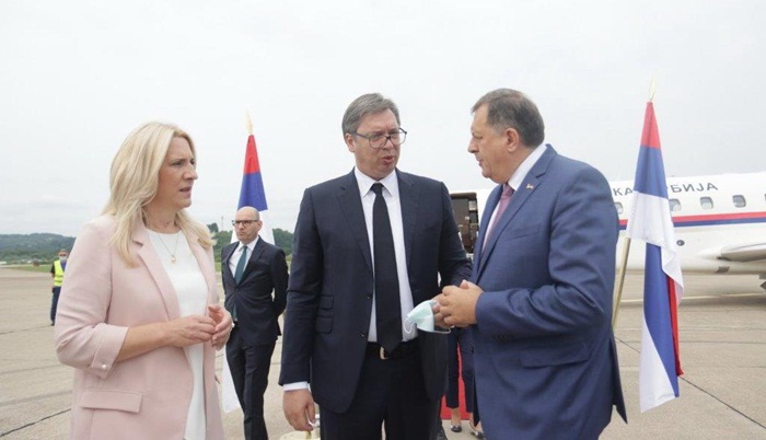 Vučić danas sa političarima iz Republike Srpske