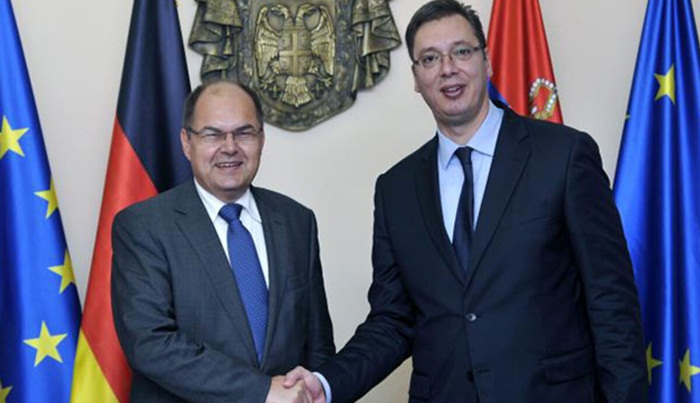 Vučić danas sa Schmidtom u Beogradu