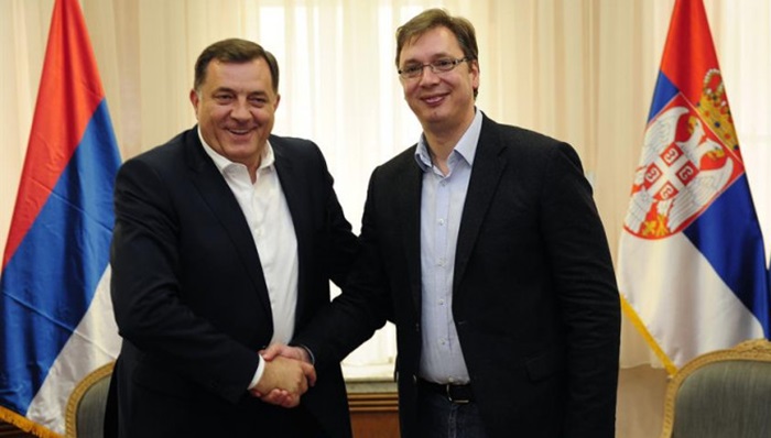 Vučić danas u Banja Luci sa Dodikom