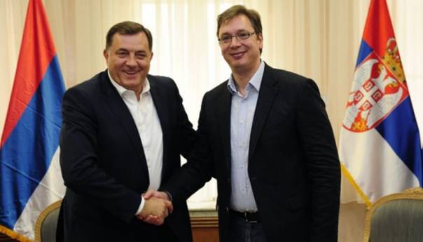 Vučić danas u Banja Luci sa Dodikom