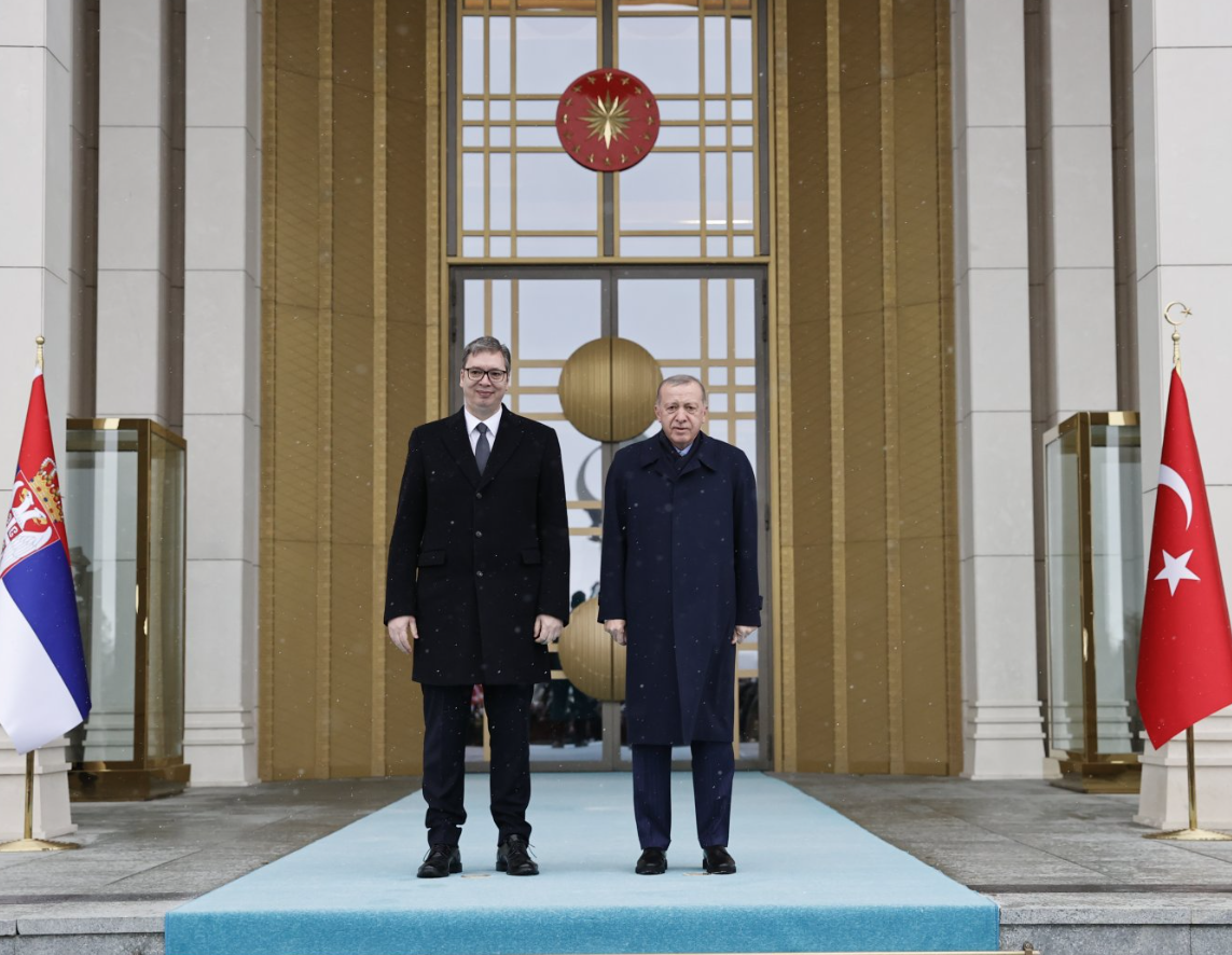 Vučić danas u posjeti Turskoj, sastaje se s Erdoganom