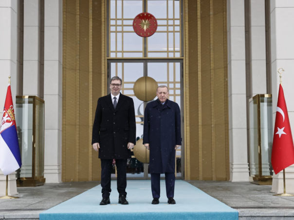 Vučić danas u posjeti Turskoj, sastaje se s Erdoganom