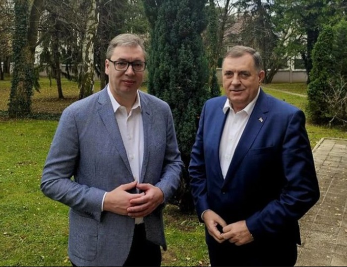Vučić: Danas važan sastanak sa Dodikom