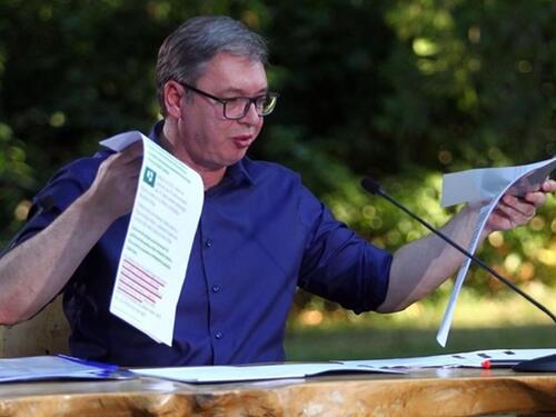 Vučić dao zanimljivu ponudu: Hoćete mi vidjeti leđa jer sam ustaša, peder...