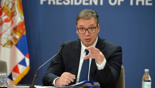Vučić: Deblokada institucija BiH je pitanje za Dodika
