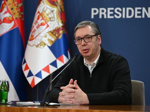 Vučić: Do 15. aprila je sve gotovo