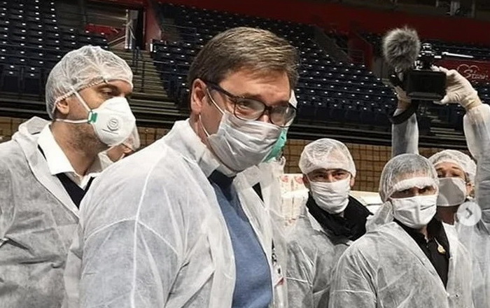 Vučić: Do 20. aprila se rješava sudbina Srbije prema virusu