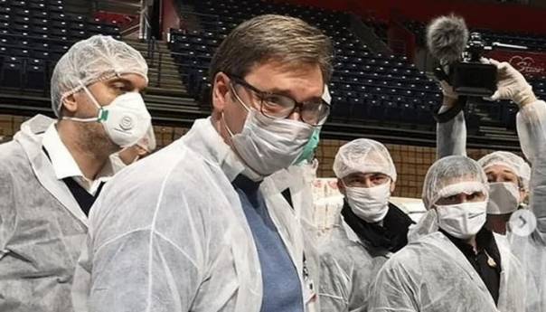 Vučić: Do 20. aprila se rješava sudbina Srbije prema virusu