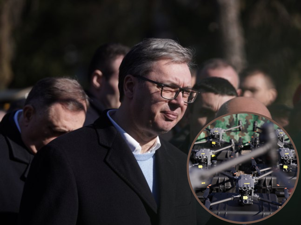 Vučić: Do kraja godine Vojska dobija ogromnu količinu dronova-samoubica
