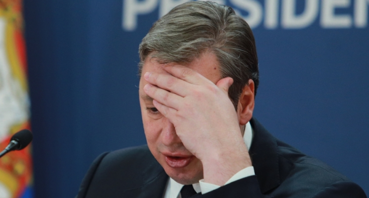 Vučić dobio pismo koje su potpisali Macron, Scholz i Meloni