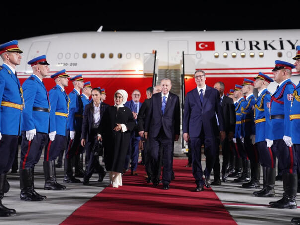 Vučić dočekao Erdogana u Beogradu: Nova prilika za unapređenje saradnje