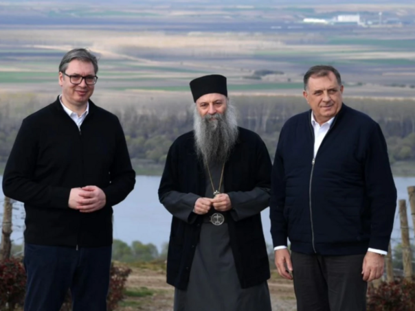 Vučić, Dodik i Porfirije se sastaju na godišnjicu Nevesinjske puške
