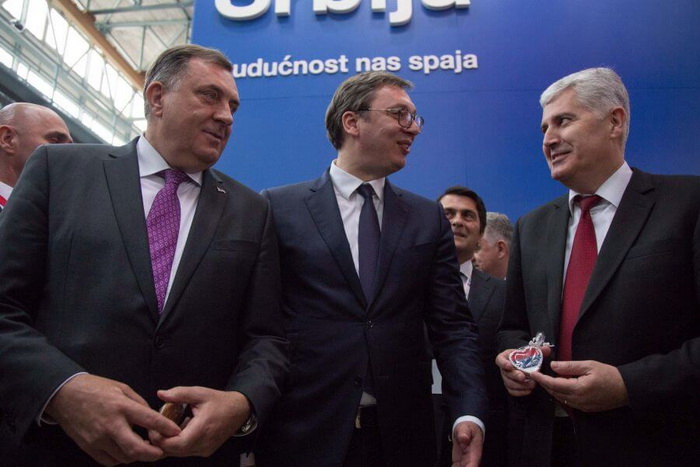 Vučić: Dodiku sam rekao da smo uz njih, Čović ima fer odnose prema Srbima