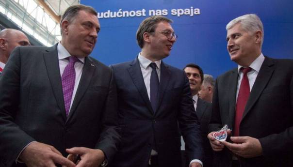 Vučić: Dodiku sam rekao da smo uz njih, Čović ima fer odnose prema Srbima