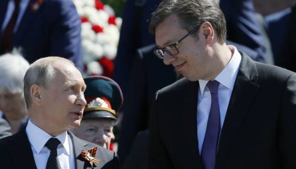 Vučić doputovao u Moskvu