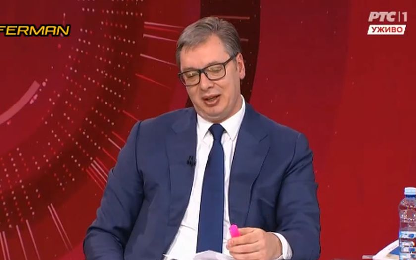 Vučić dramio na RTS-u: Patetično govorio o roditeljima 