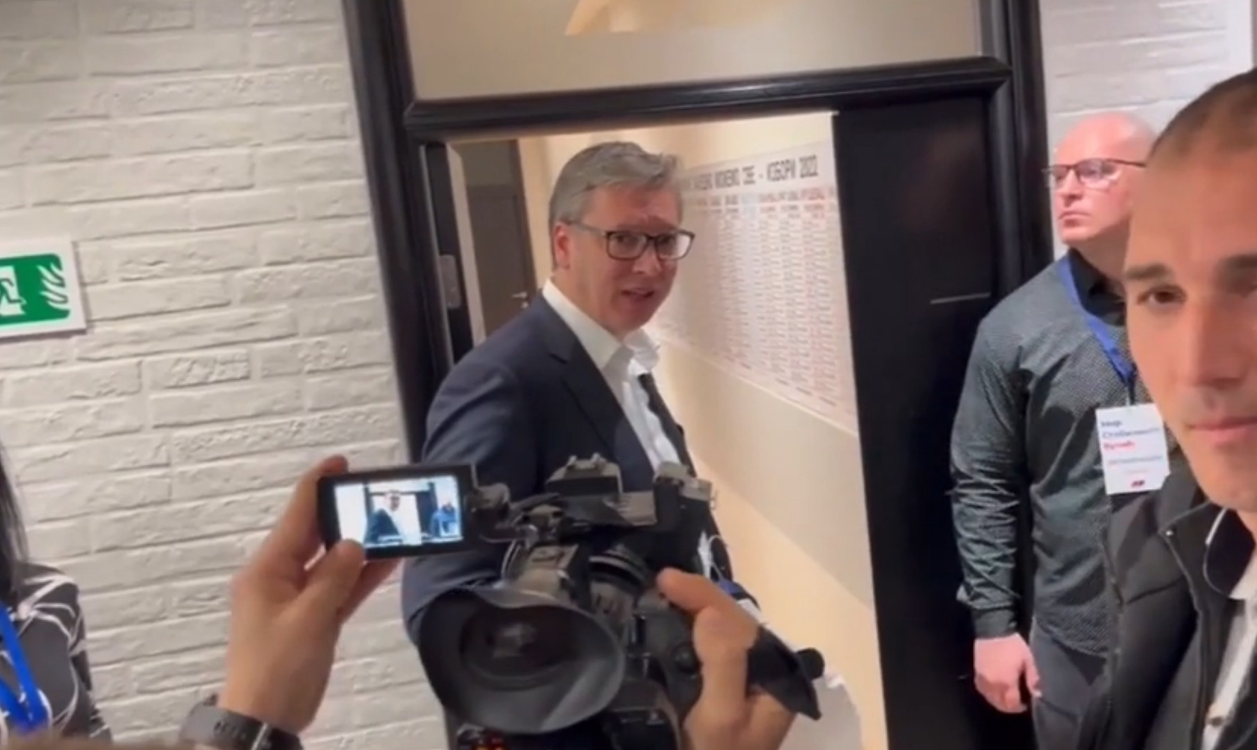Vučić ekipi N1: Džaba se nadate da je napeto