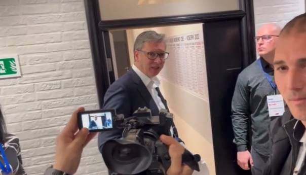 Vučić ekipi N1: Džaba se nadate da je napeto